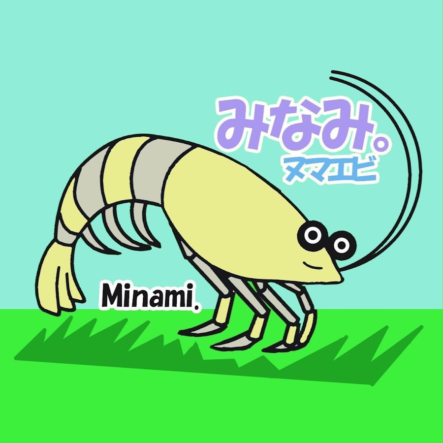 ã¿ãªã¿ã€‚ Minami. Avatar canale YouTube 