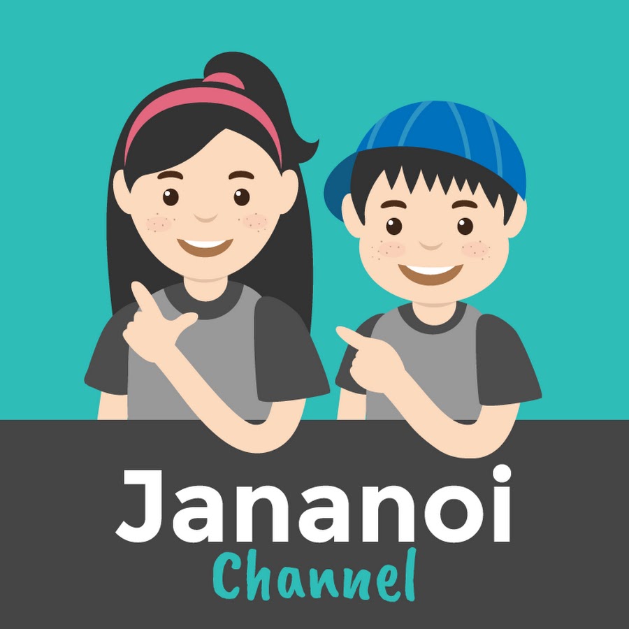 Jananoi رمز قناة اليوتيوب
