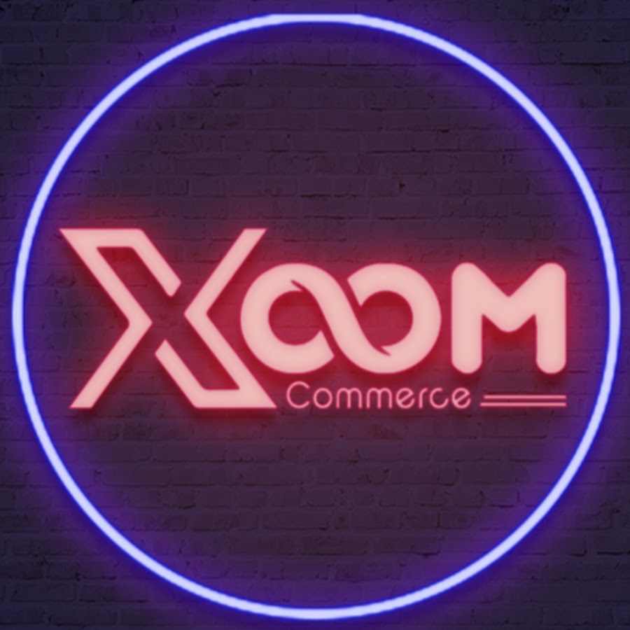 xoom commerce YouTube channel avatar