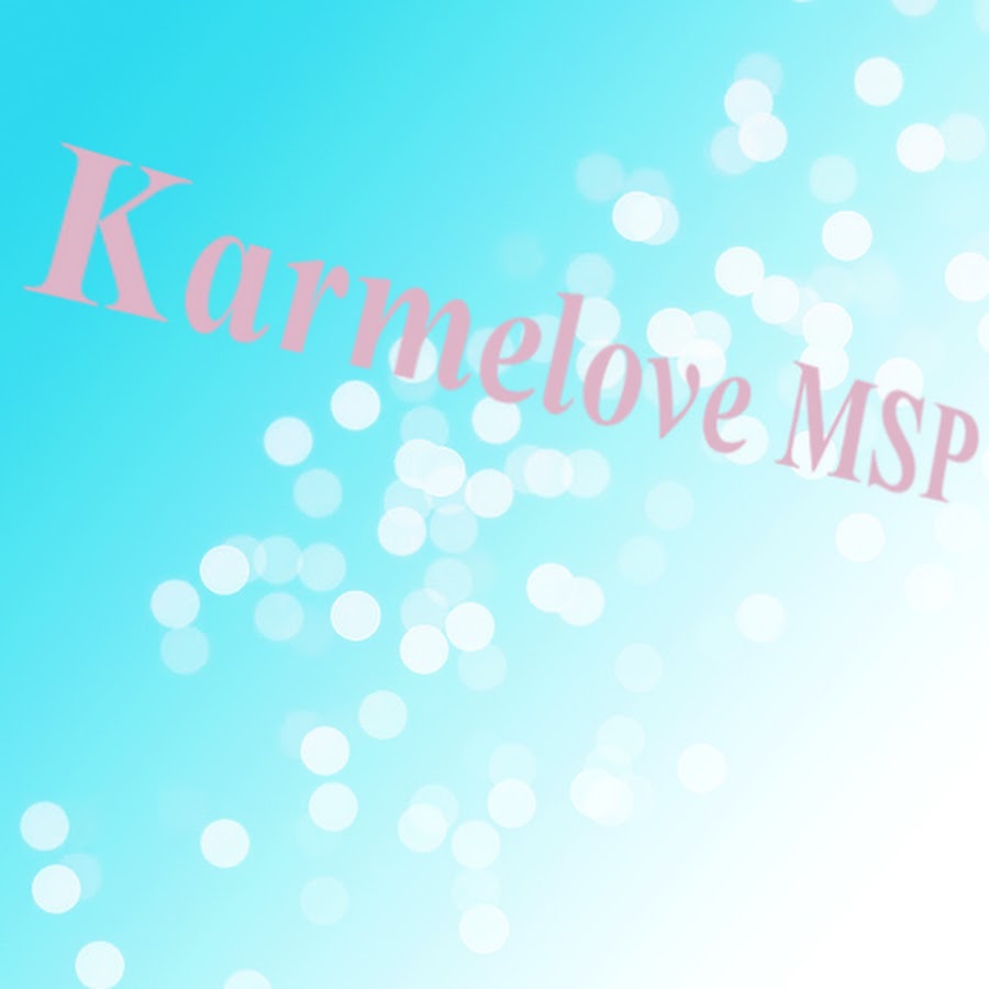 Karmelove MSP YouTube kanalı avatarı