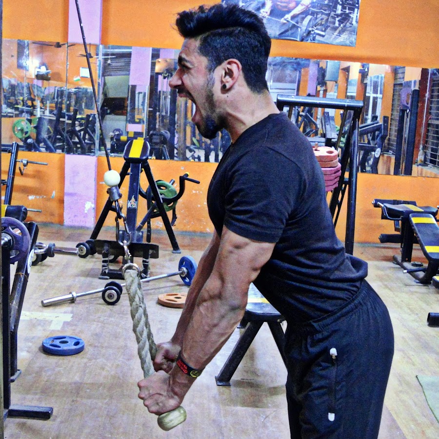 Rohit Khatri Fitness YouTube-Kanal-Avatar