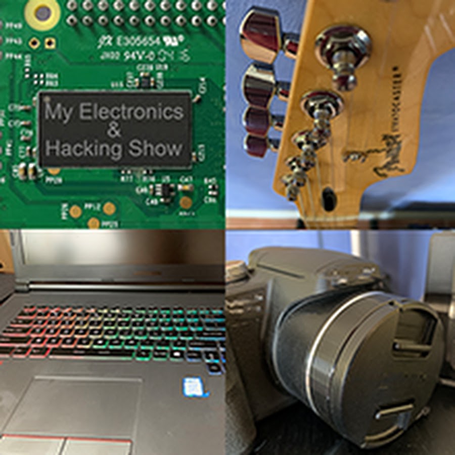 My Electronics & Hacking Show