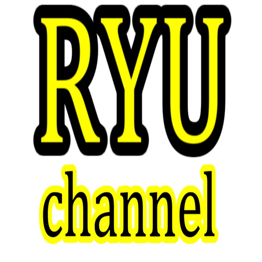 RYU channel YouTube channel avatar