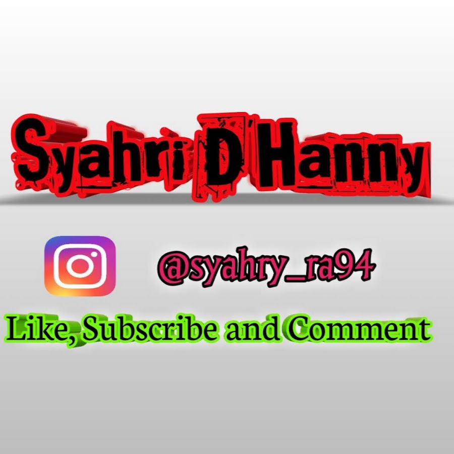 Syahri D'Hanny Avatar channel YouTube 