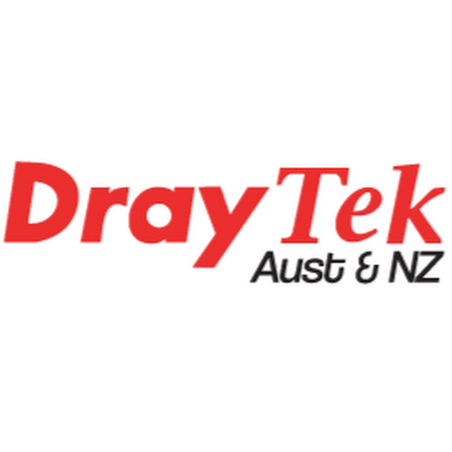 DrayTek Aust NZ Avatar canale YouTube 