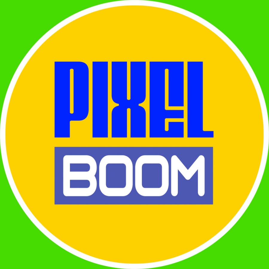 PixelBoom رمز قناة اليوتيوب