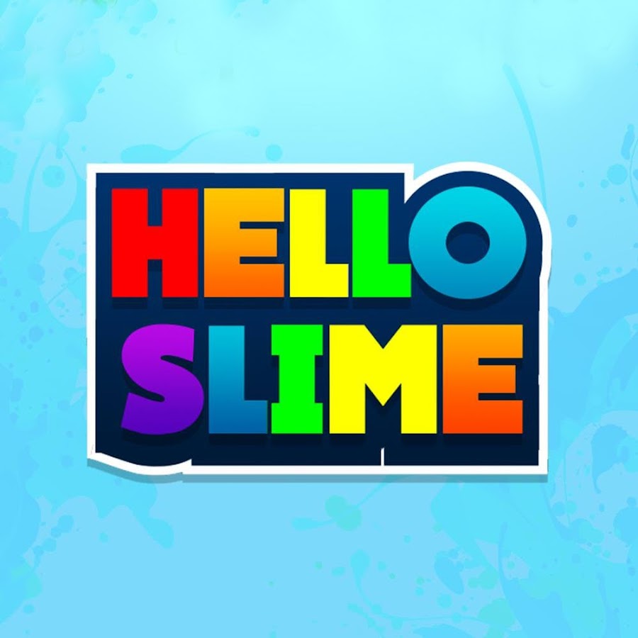 Hello Slime رمز قناة اليوتيوب