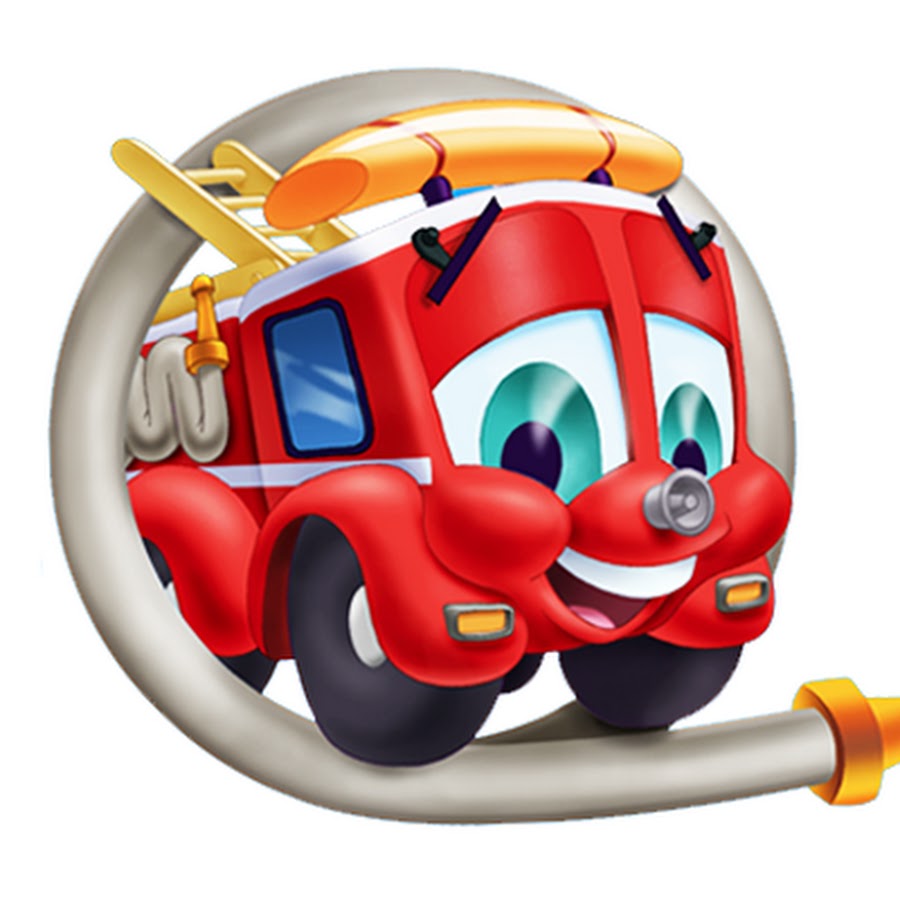 Finley The Fire Engine Official Avatar canale YouTube 
