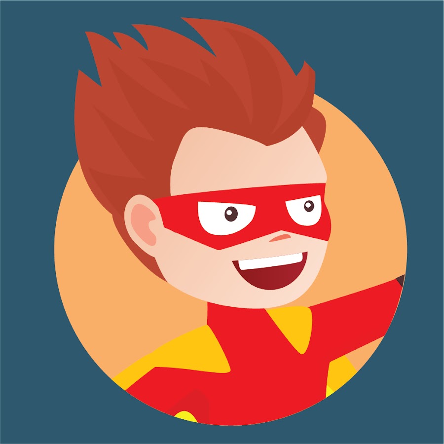 Super Heroes Games 4 Kids YouTube channel avatar