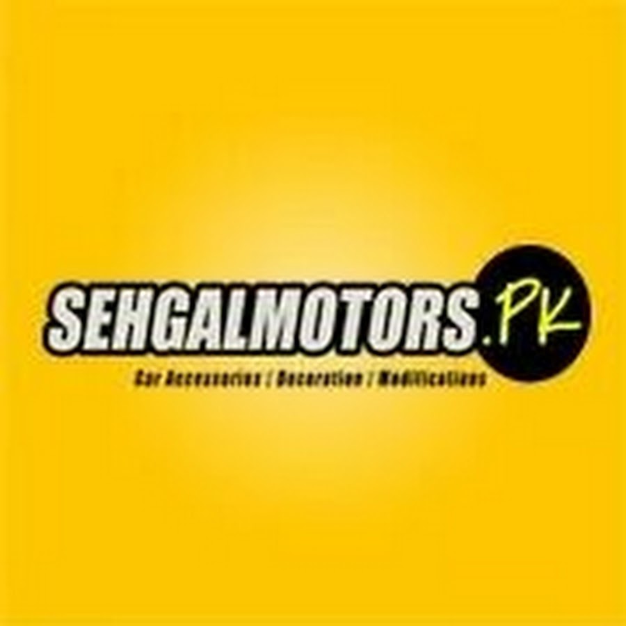 Sehgal Motors ইউটিউব চ্যানেল অ্যাভাটার