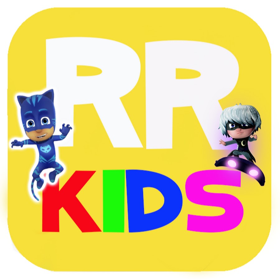 RRKids رمز قناة اليوتيوب