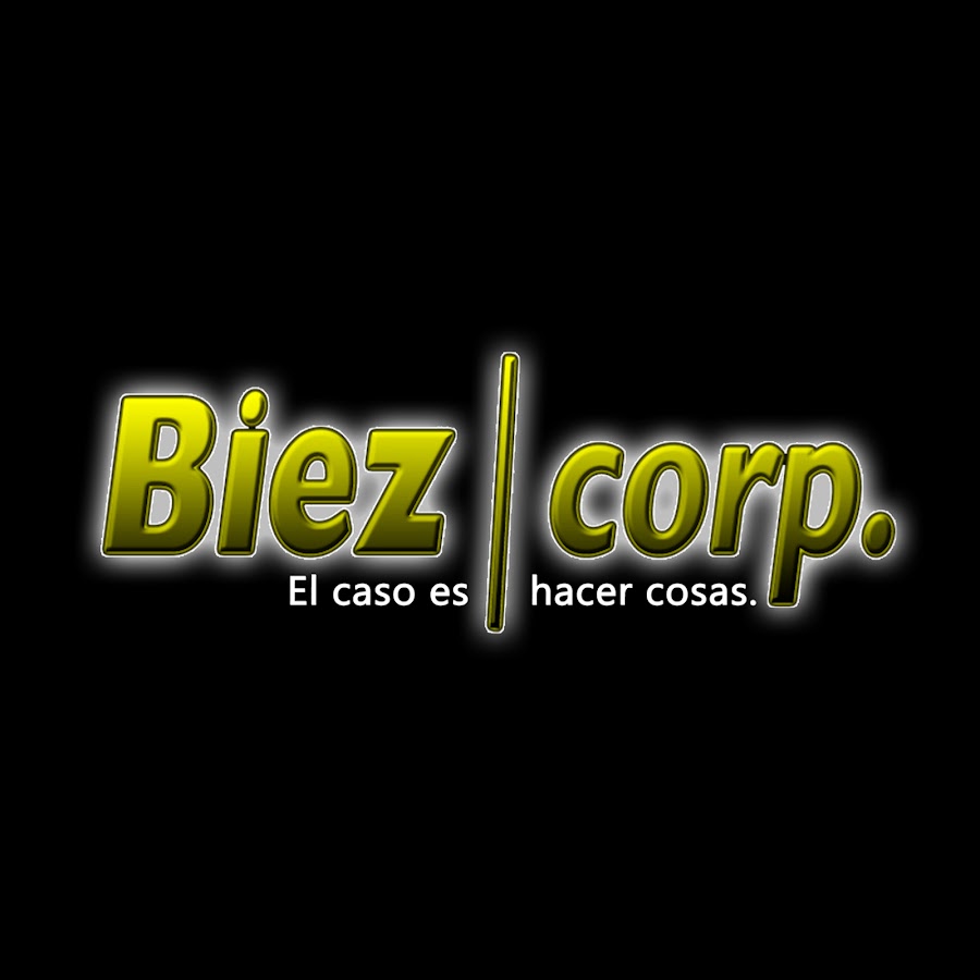 biezcorp YouTube channel avatar