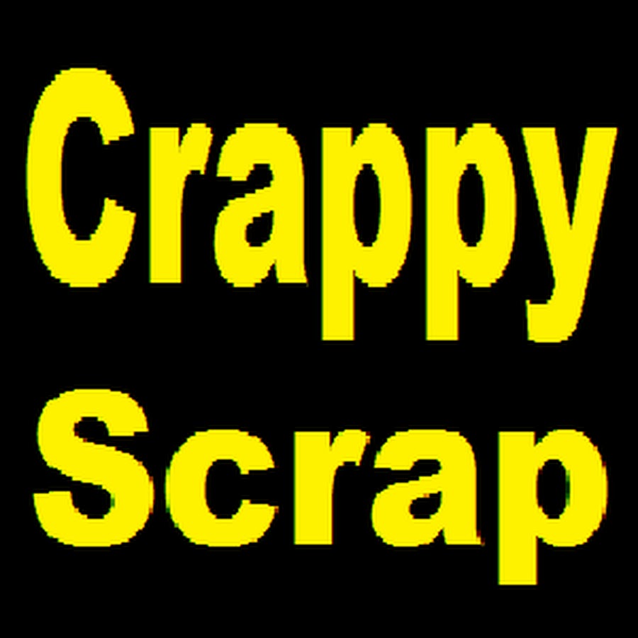 CrappyScrap YouTube channel avatar