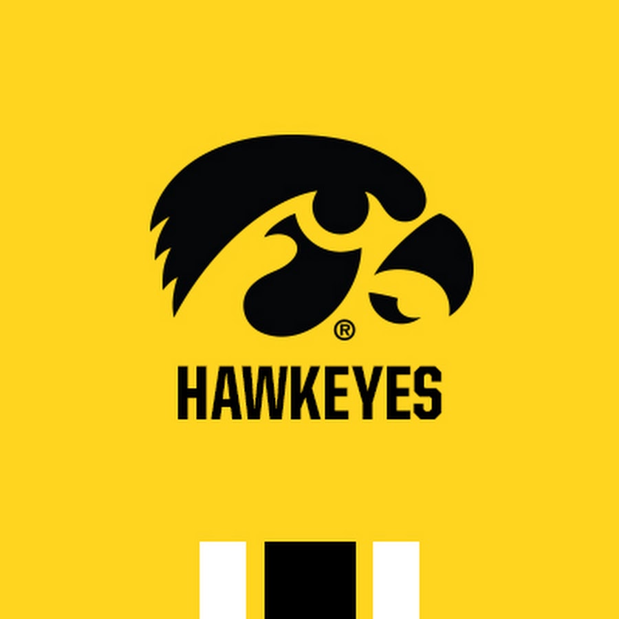 Iowa Hawkeyes رمز قناة اليوتيوب