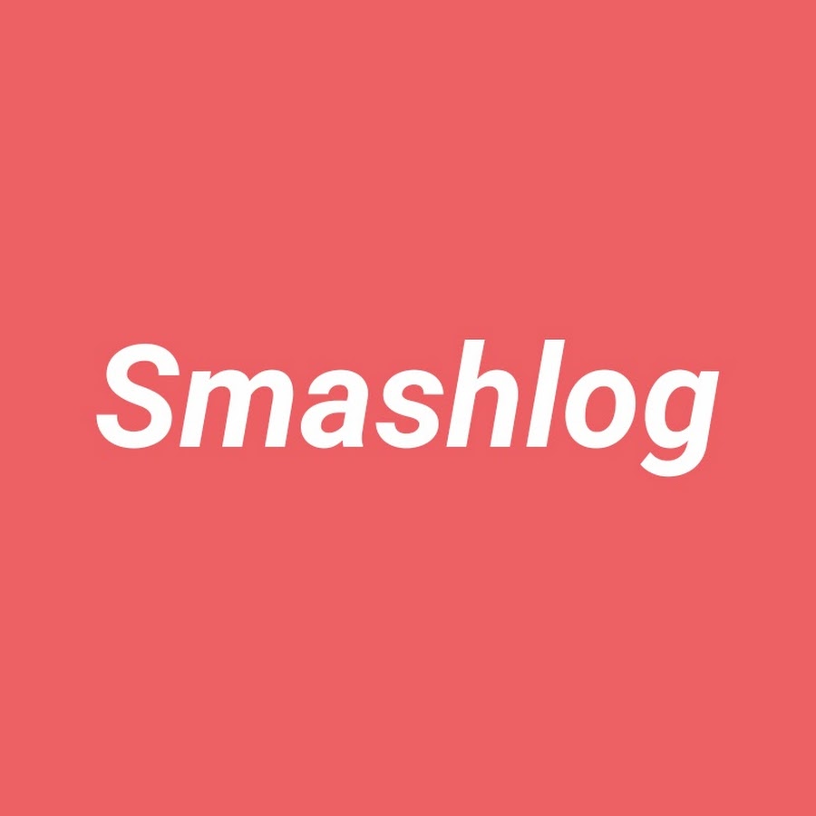 SmashlogTV YouTube channel avatar