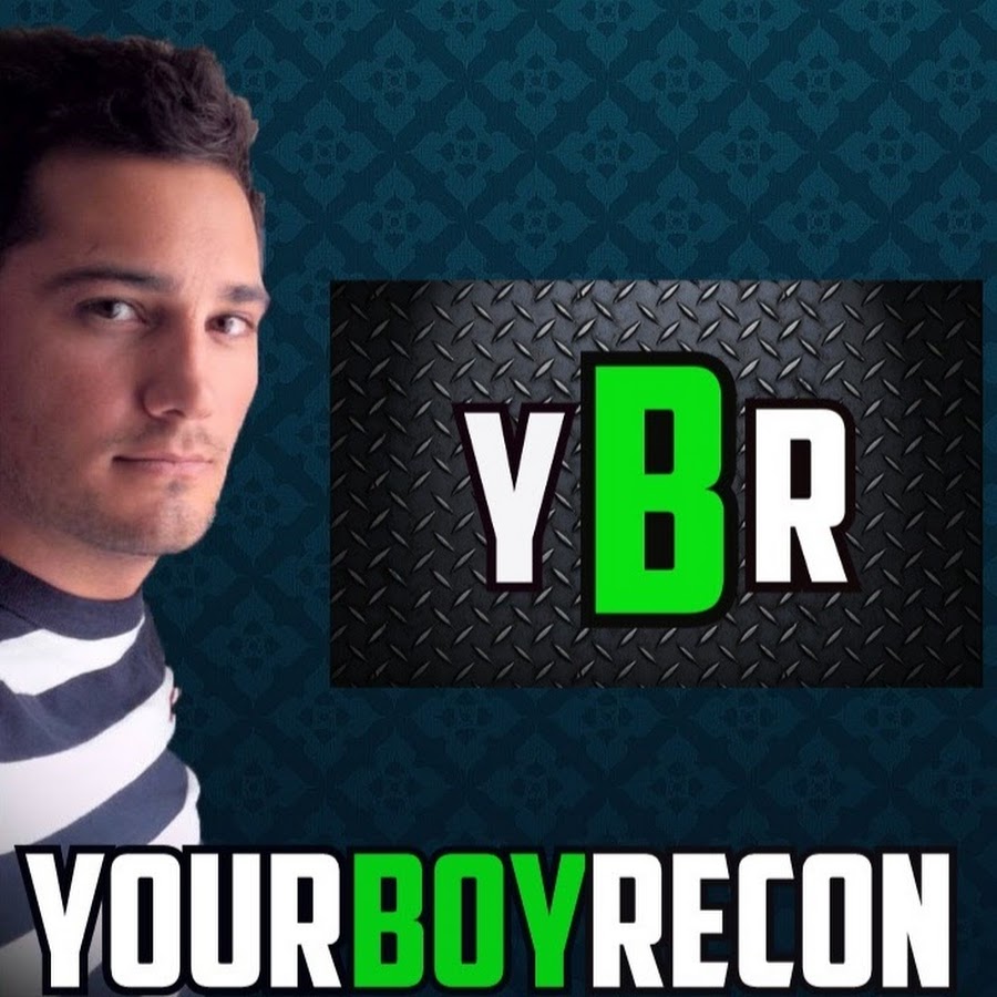 YOURBOYRECON Аватар канала YouTube