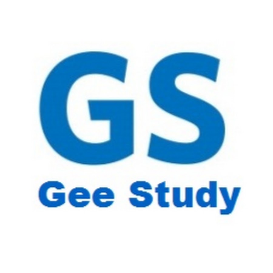 Gee Study ইউটিউব চ্যানেল অ্যাভাটার