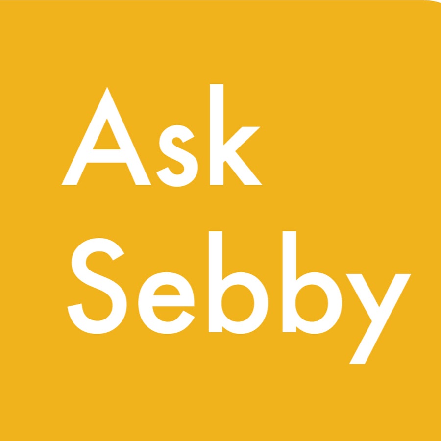 Ask Sebby यूट्यूब चैनल अवतार