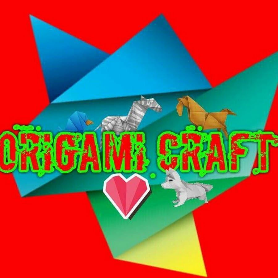 ORIGAMI CRAFT Avatar channel YouTube 