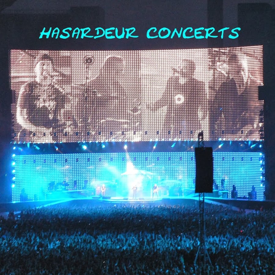 Hasardeur Concerts Avatar de chaîne YouTube