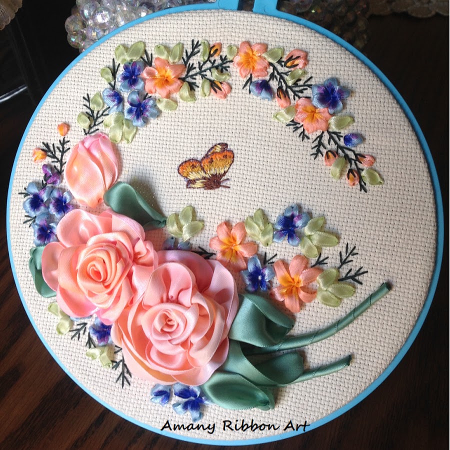 Amany Ribbon Art and Handmadecrafts رمز قناة اليوتيوب