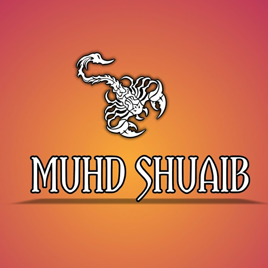 Muhd Shuaib ইউটিউব চ্যানেল অ্যাভাটার