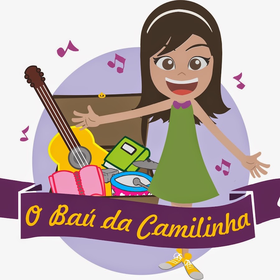 O BaÃº da Camilinha YouTube kanalı avatarı