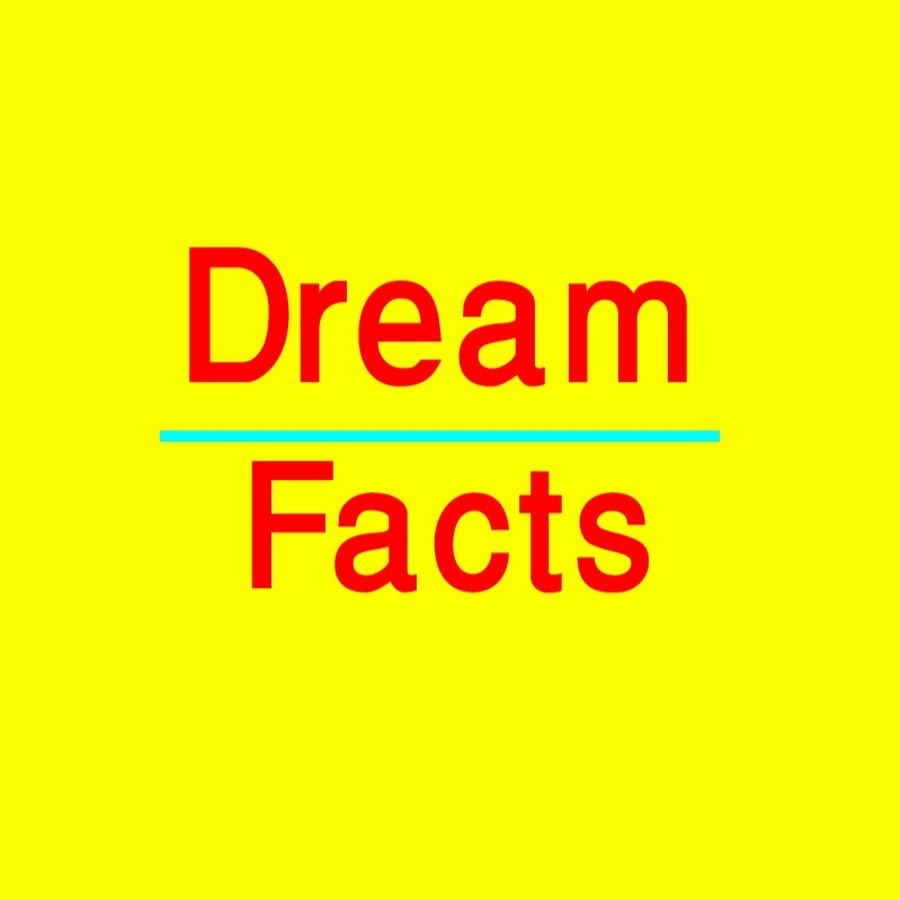 Dream Facts Awatar kanału YouTube