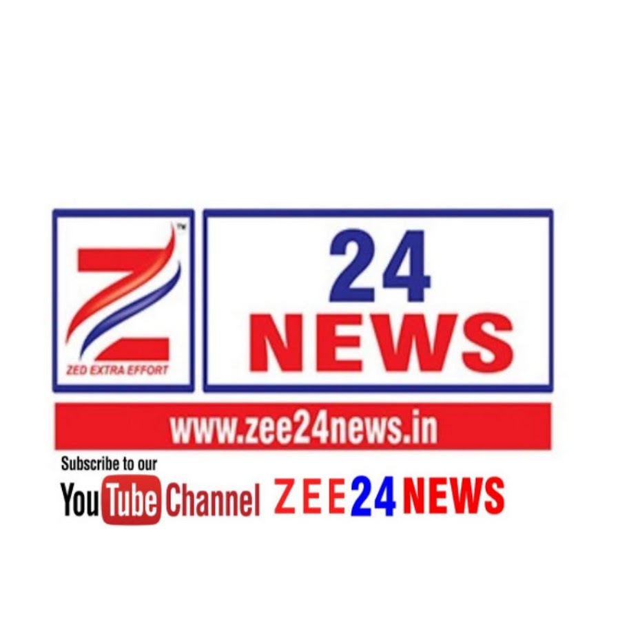 ZEE24 NEWS YouTube channel avatar