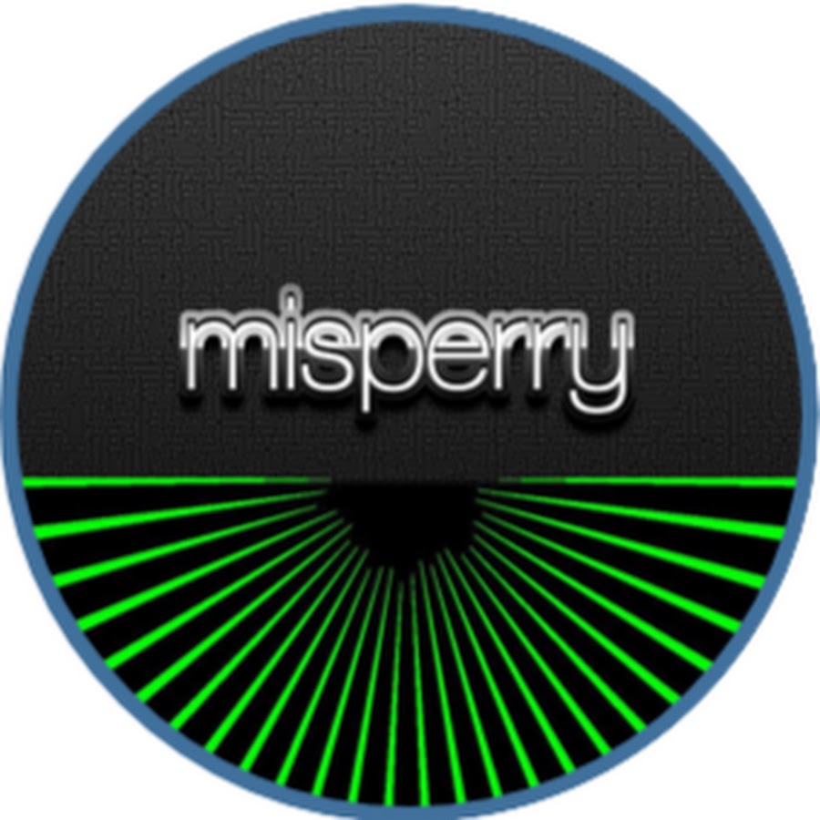 misperry YouTube channel avatar