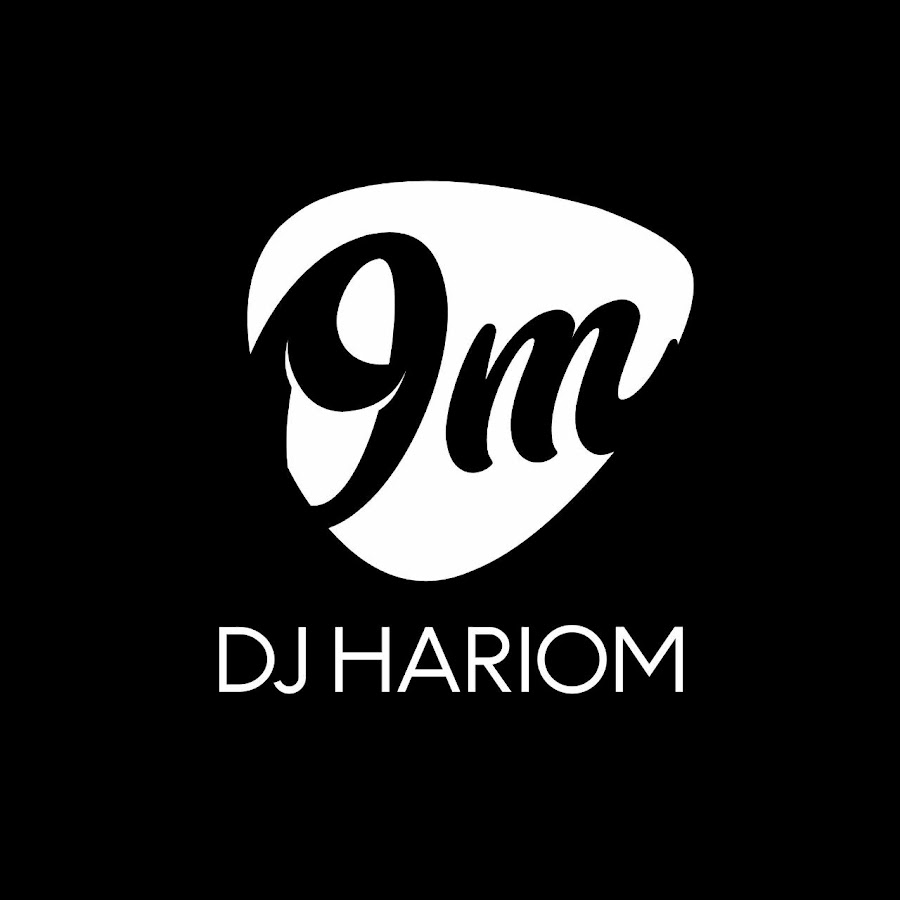 DJ HARIOM YouTube channel avatar