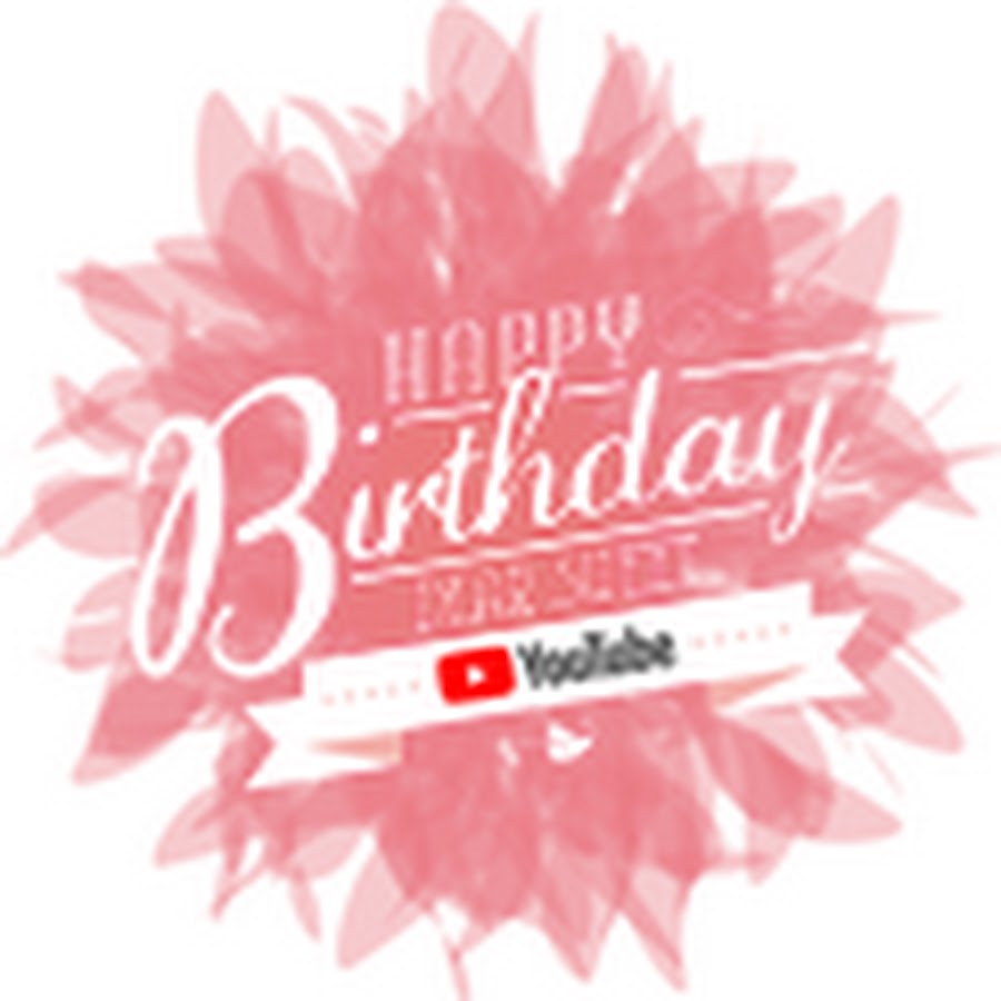 Birthday Channel Avatar canale YouTube 