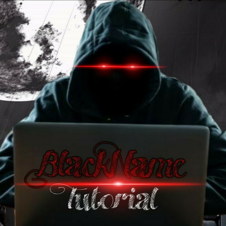Black Name YouTube channel avatar