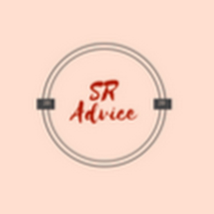 SR Advice رمز قناة اليوتيوب