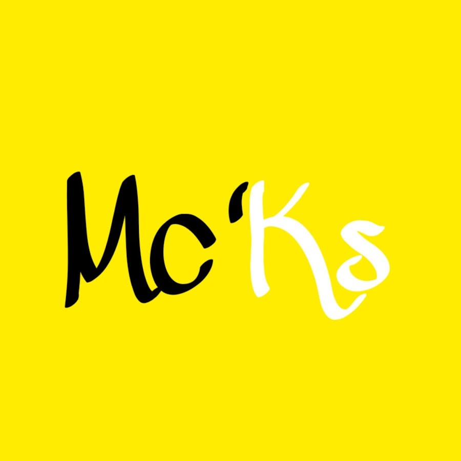 Mc Ks यूट्यूब चैनल अवतार