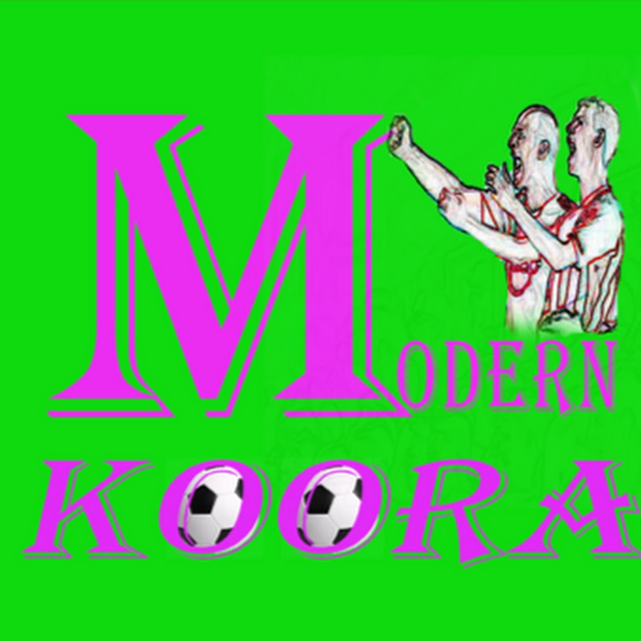 modern koora YouTube channel avatar