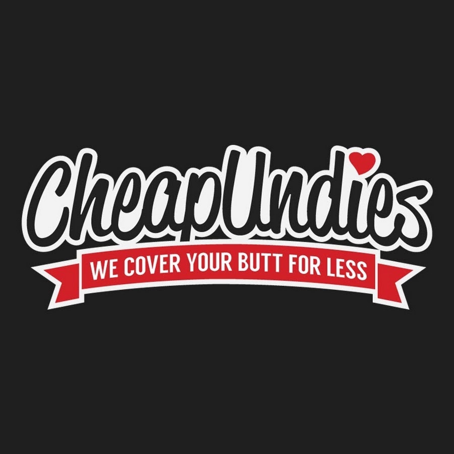 CheapUndies YouTube channel avatar