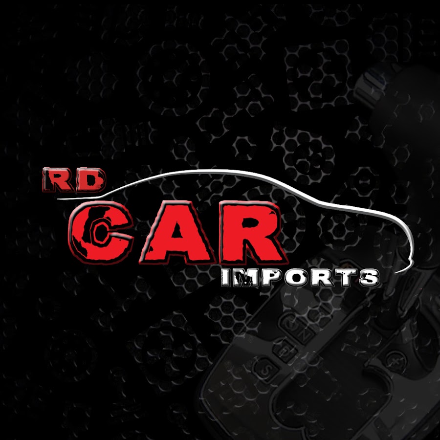 RD car imports YouTube channel avatar