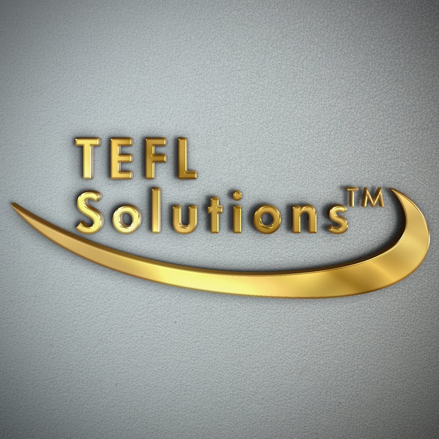 TEFL SolutionsTM - clases de InglÃ©s Avatar de canal de YouTube