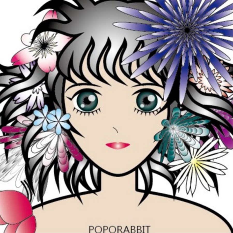 poporabbitqueen YouTube channel avatar