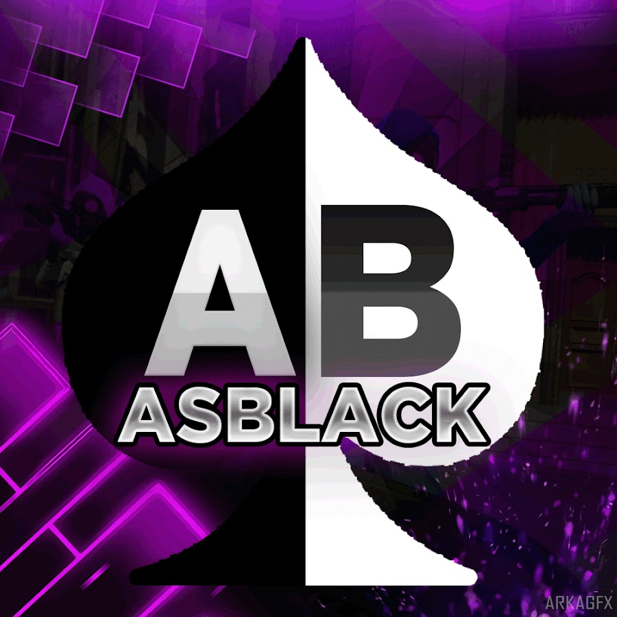 ASBLACK CANAL SECUNDARIO YouTube channel avatar