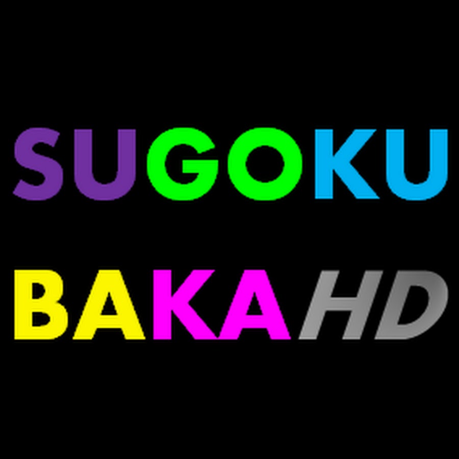 SUGOKUBAKAHD1 YouTube channel avatar