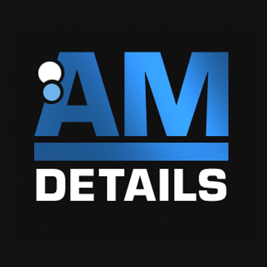 AMDetails YouTube channel avatar