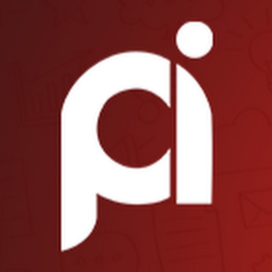Pi رمز قناة اليوتيوب