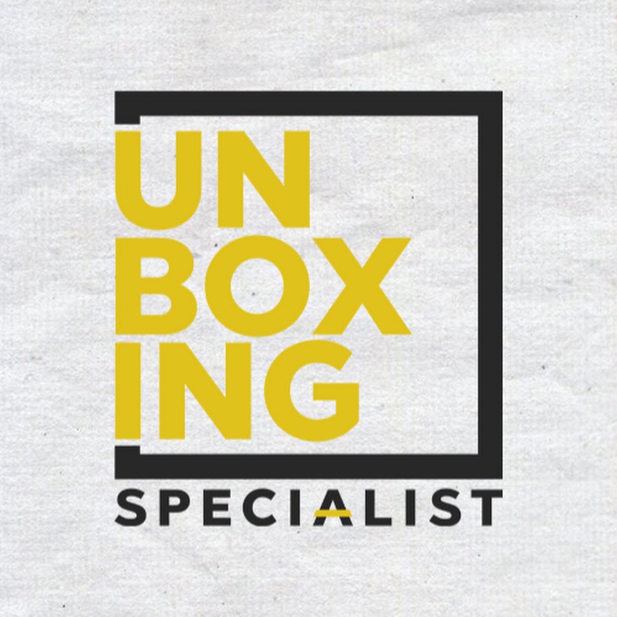 Unboxing Specialist YouTube kanalı avatarı