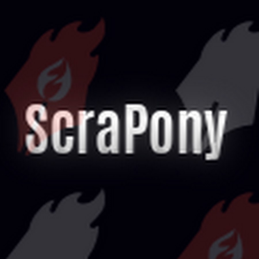 ScraPony YouTube channel avatar