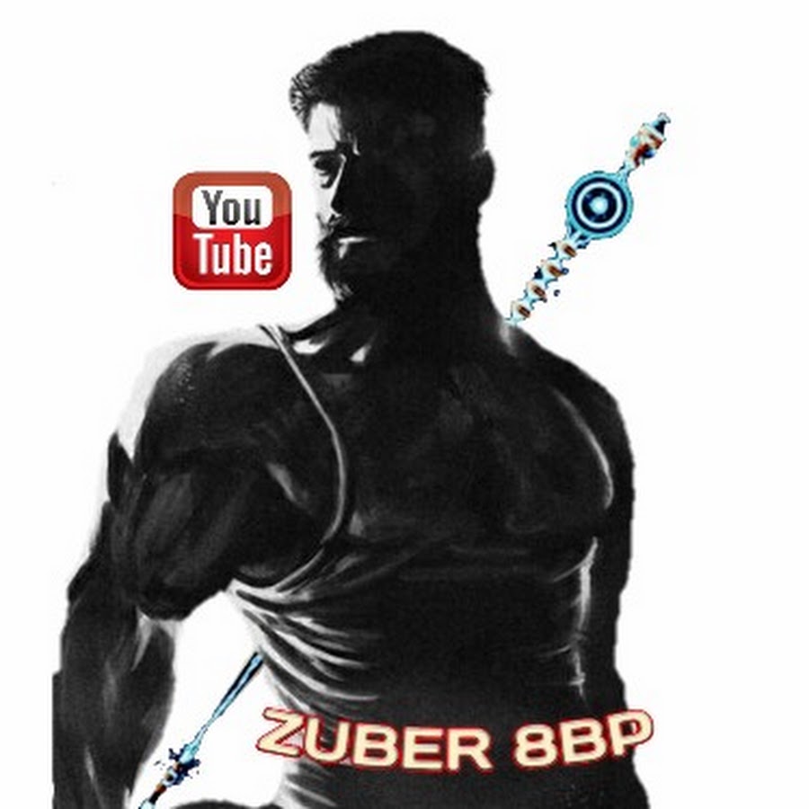 ZUBER 8BP Avatar canale YouTube 