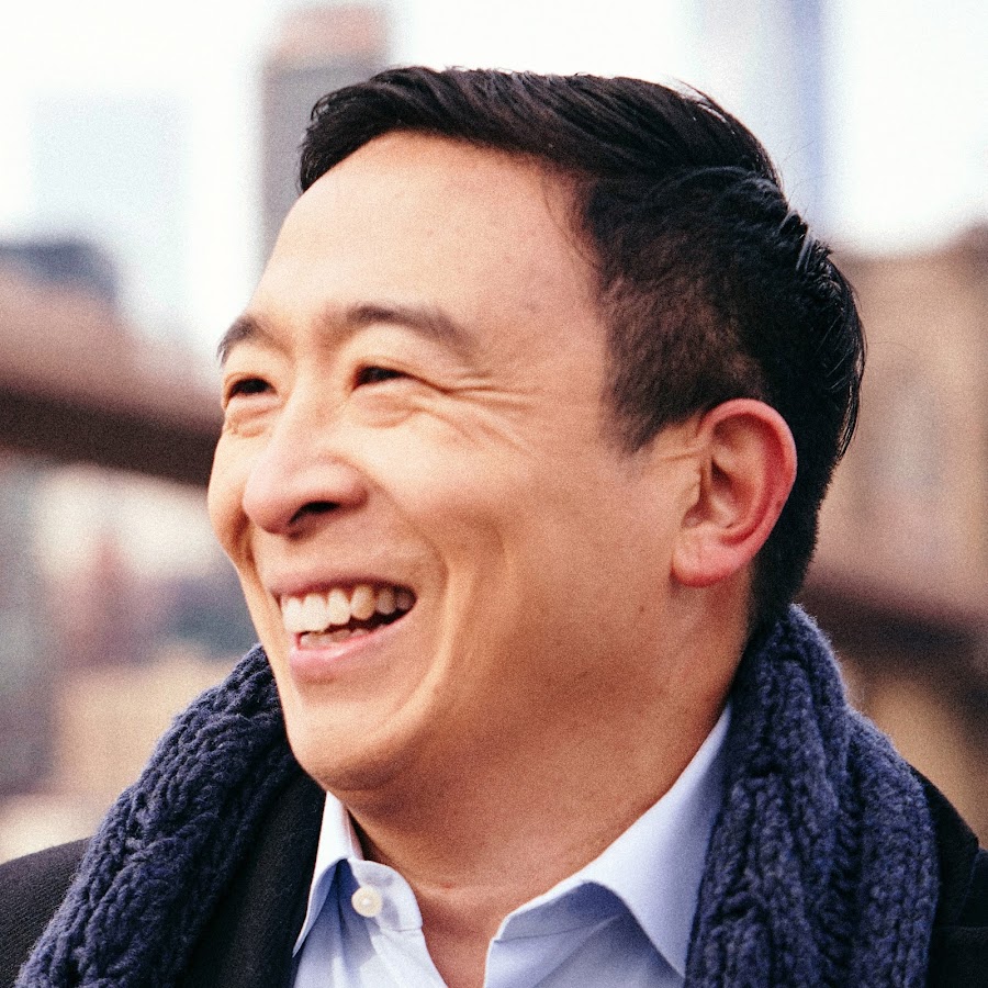 Andrew Yang for President 2020 यूट्यूब चैनल अवतार