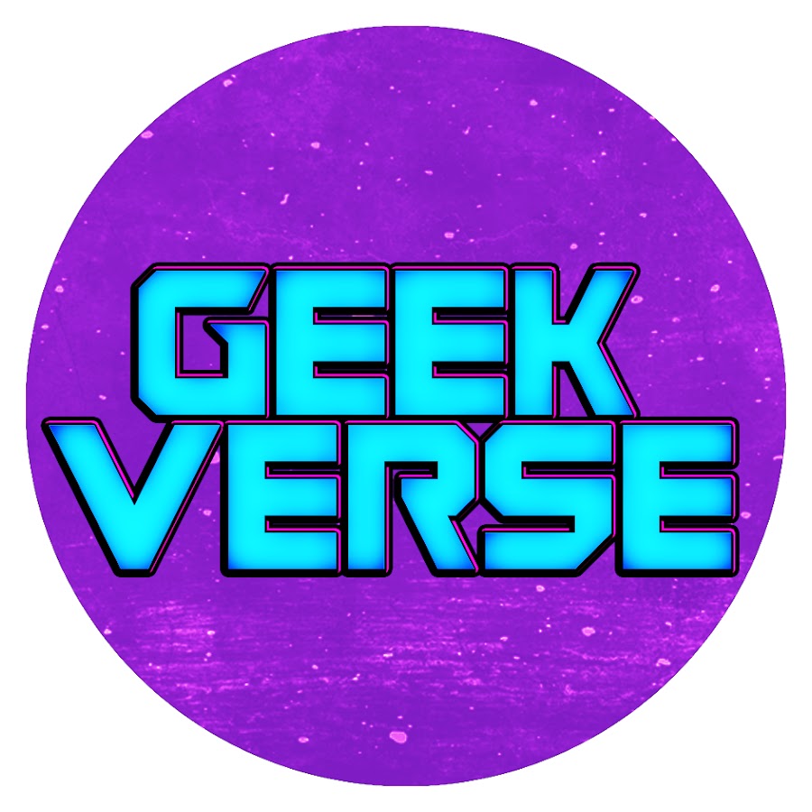 GeekVerse YouTube channel avatar