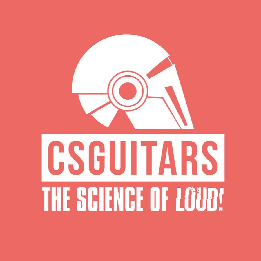 CSGuitars यूट्यूब चैनल अवतार